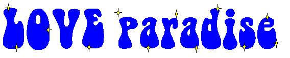 Example badge from the glitter-text collection