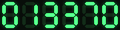 LCD Green sample