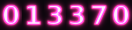 Neon Pink sample